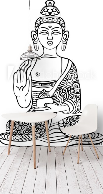 Picture of Sitting Buddha